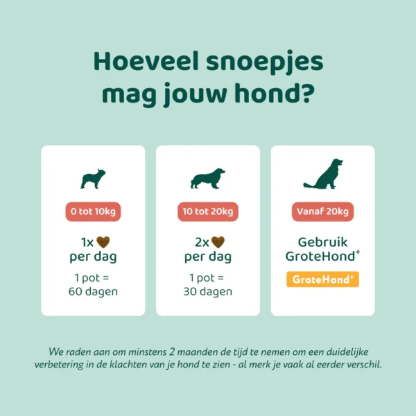 Dogsuppy Heup en Gewrichten Hoeveelheid