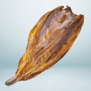 Lekkerbekje Gedroogde Witvis