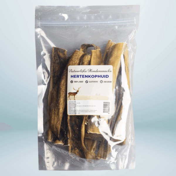 Hertenkophuid 200 gram