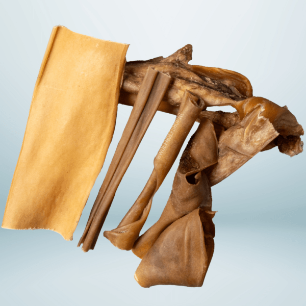 Paardenkophuidstrips Kauwsnacks