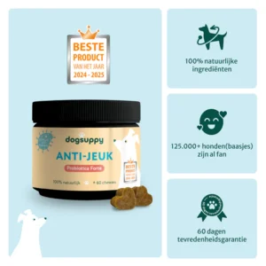 Dogsuppy Probiotica Forte - Anti-Jeuk - 60 snoepjes