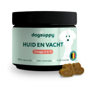 Dogsuppy - Omega 3-6-9 - 60 snoepjes