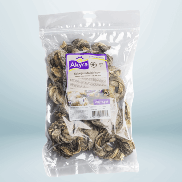 Akyra Kabeljauwringen Vissnack