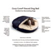 Snoozer Pet Cozy Cave hondenmand