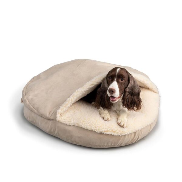 Snoozer Pet Cozy Cave hondenmand L