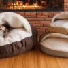 Snoozer Pet Cozy Cave hondenmand
