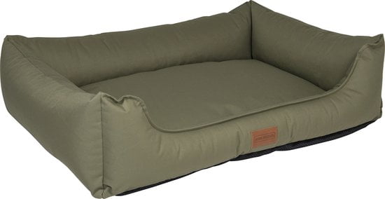 zijkant olijf 2 Animal Boulevard – WATER RESISTANT Sofa Olijf