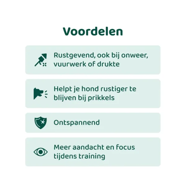 Dogsuppy Anti Stress & Angst Informatie