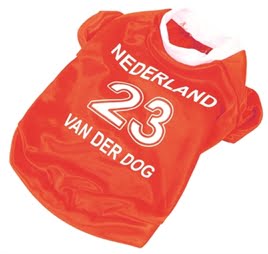 Oranje shirt Voetbalshirt