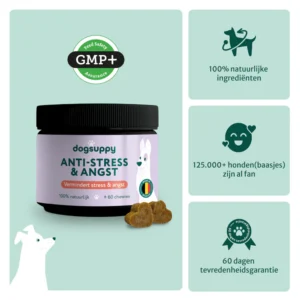 Dogsuppy - Anti-Stress & Angst - 60 snoepjes