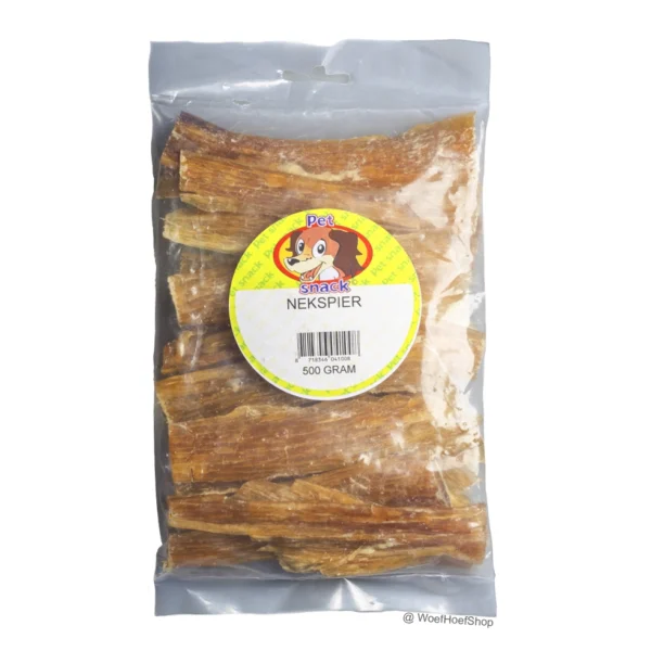 Nekspier zak Petsnack - Nekspier Rund - Varianten