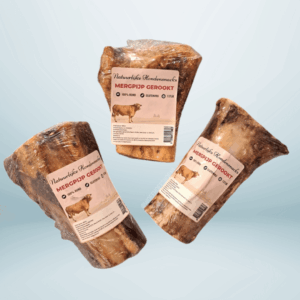 Rundermergpijp Gerookt Lange Kauwsnacks