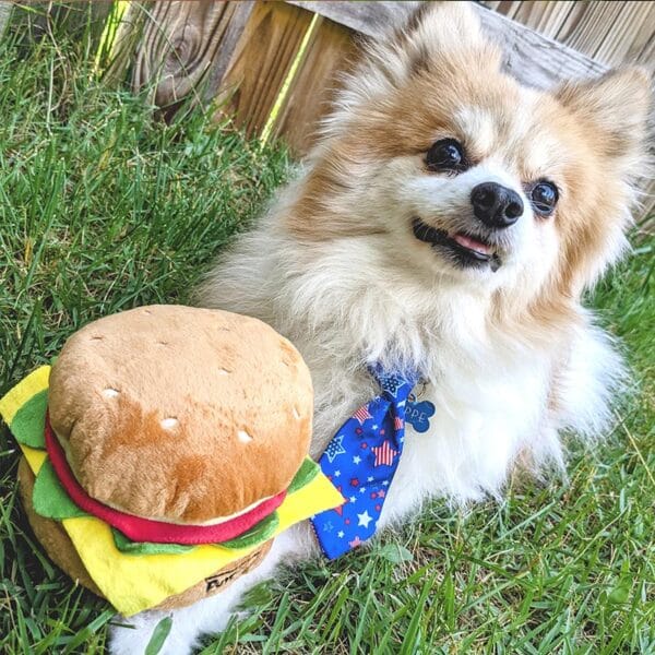lulubelles hamburger large 2.0 Lulubelles Power Plush - Hamburger - Varianten