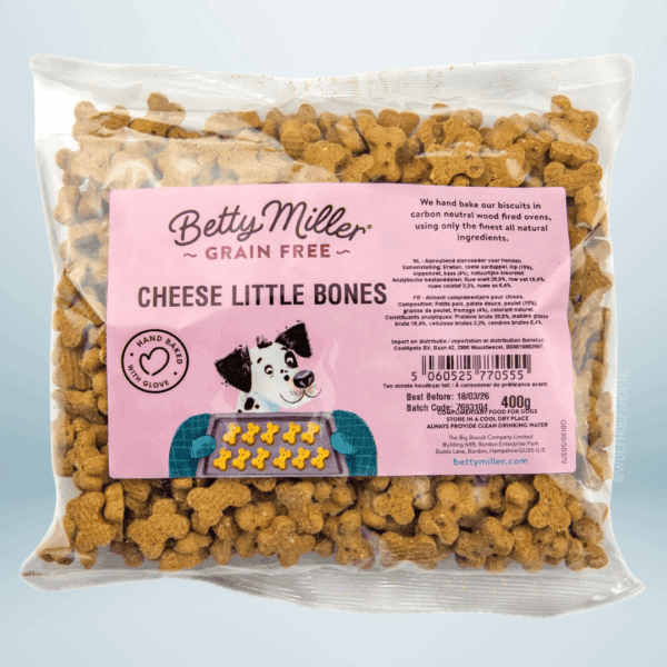 Betty Miller Graanvrij Cheese Little Bones