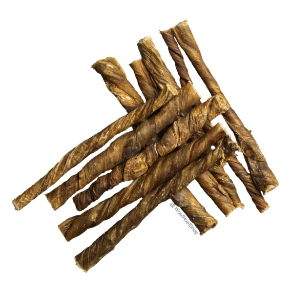 Buffeltwist 10 stuks Buffelblaas - Twist - Varianten