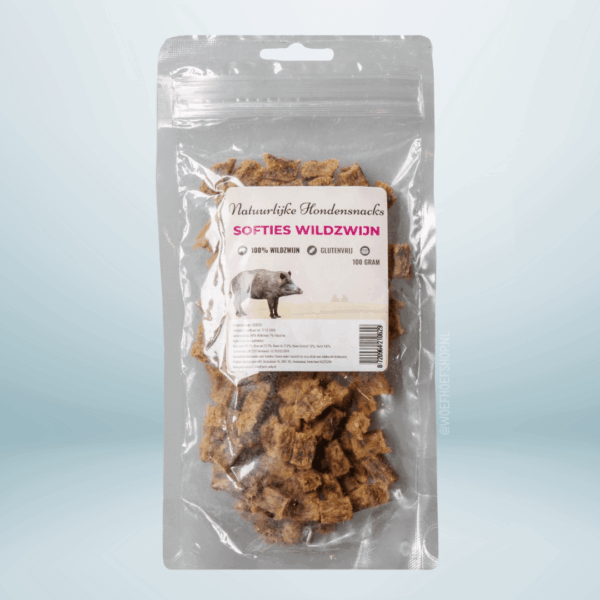 Softies Wildzwijn Hypoallergeen