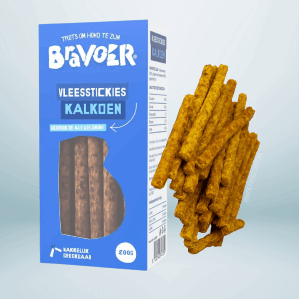Bravoer Vleessticks Kalkoen