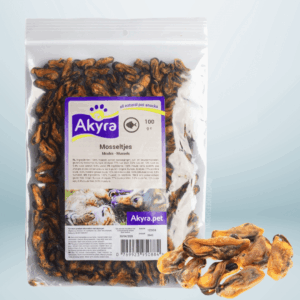 Akyra Mossels Vissnacks
