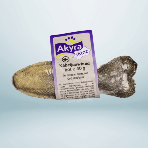 Akyra Skinz Kabeljauwhuid Bot