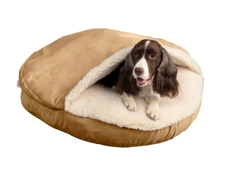 Snoozer Pet Cozy Cave hondenmand