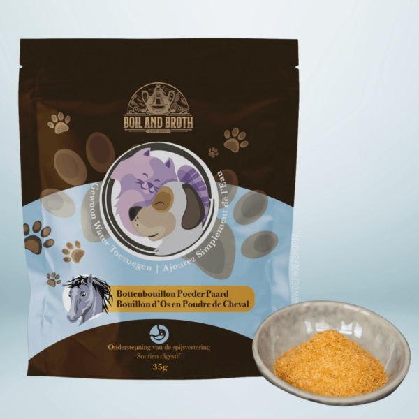 Boil & Broth Bottenbouillon Paard