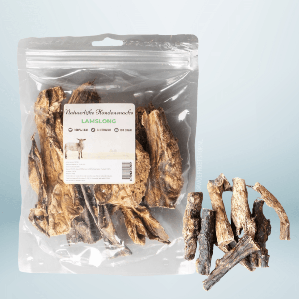 Lamslong Hypoallergene Hondensnacks