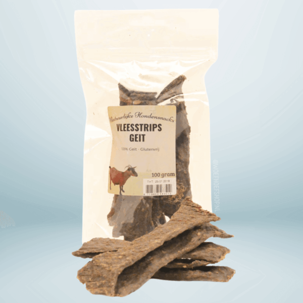 Vleesstrips Geit Hypoallergeen