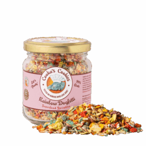 Cookas Cookies - Rainbow Dogfetti - Maaltijdtopper