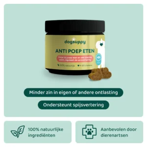 Dogsuppy Anti-Poep Eten