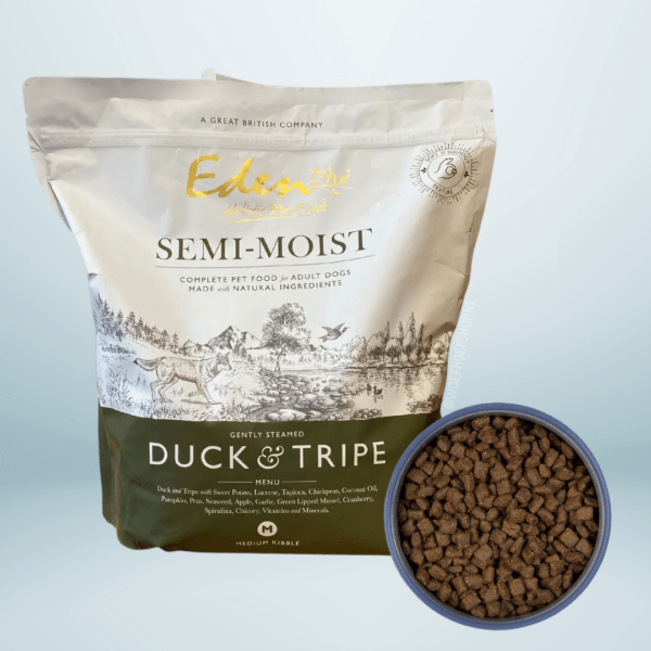 Eden Dog Semi-Moist Eend
