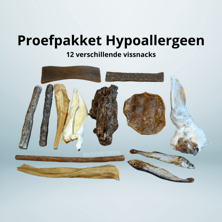 Proefpakket Hypoallergeen