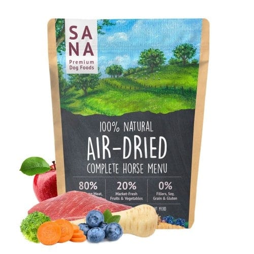 Sana Dog - Gevriesdroogd Voeding - Paard 1 kilo Sana Dog - Gevriesdroogd Voeding - Paard 1 kilo