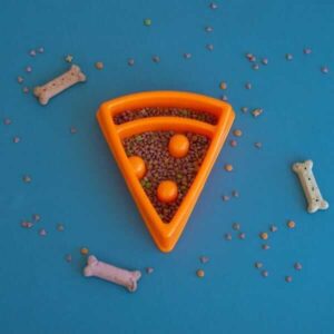 Zippy Paws Pizza Happy Bowl