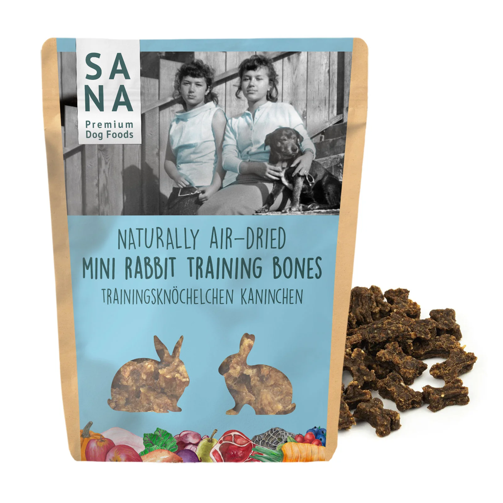 Sana Mini Training Bones - Konijn