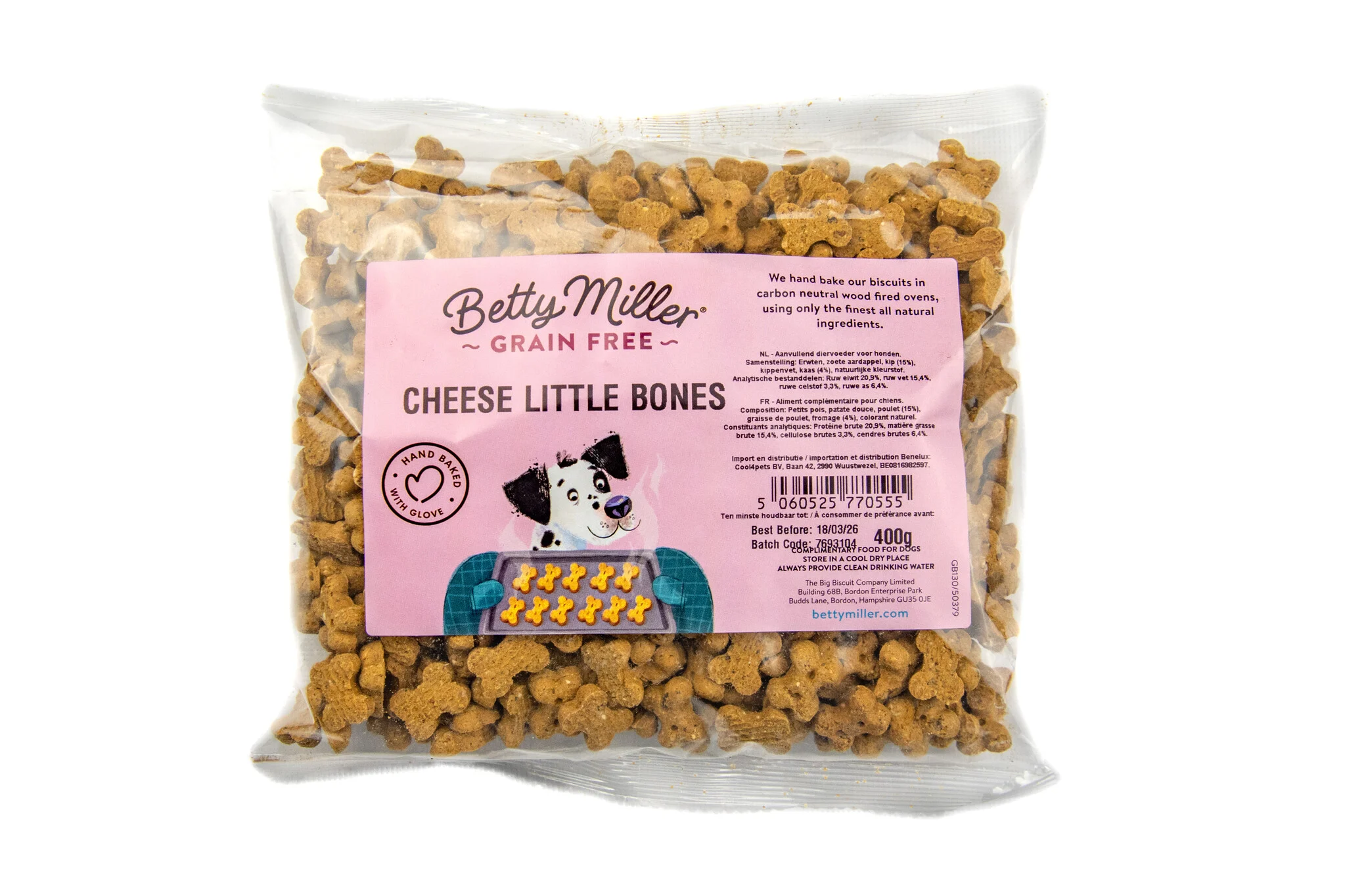 Betty Miller Graanvrij Graanvrije Cheese Little Bones
