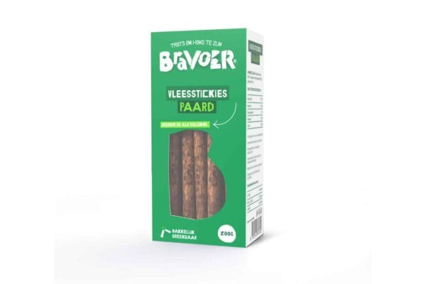 bravoer paard vleessticks Bravoer Vleessticks - Varianten