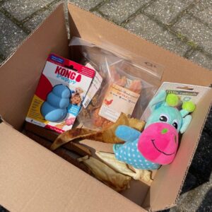 Cadeaubox - Puppy Boy