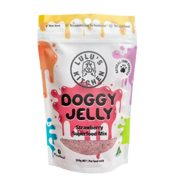 Doggy Jelly Aardbei Superfood