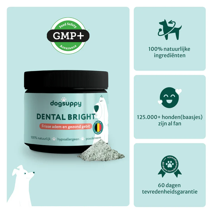 Dogsuppy - Dental Bright - Poeder 90 gram
