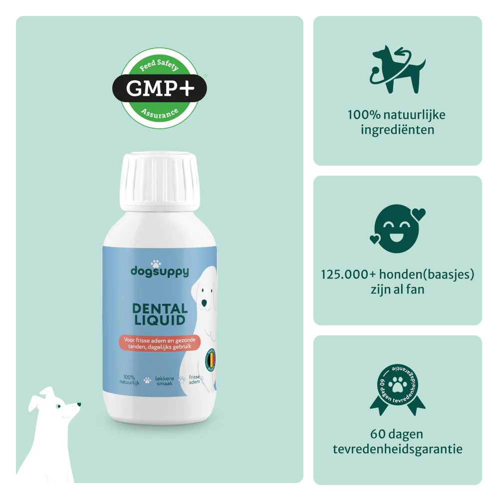 Dogsuppy - Gezonde Hondenmondwater - 250 ml