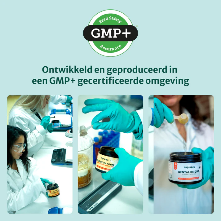 Dogsuppy - Dental Bright - Poeder 90 gram