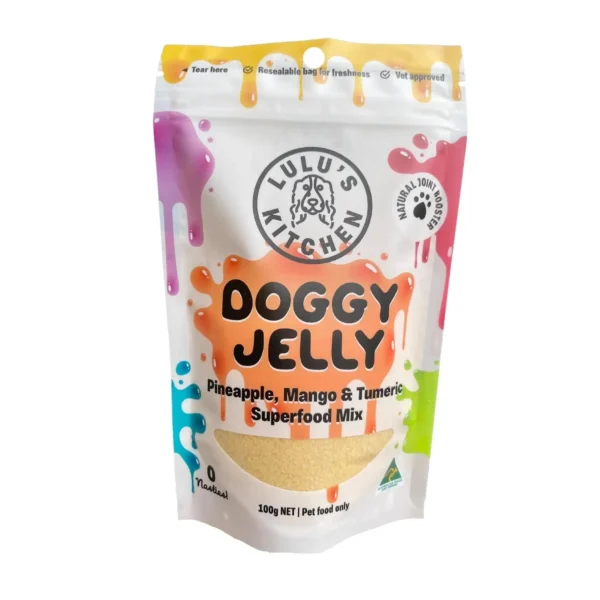 Doggy Jelly Ananas, Mango & Kurkuma