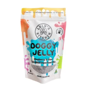 Doggy Jelly Blauwe Bes & Spirulina
