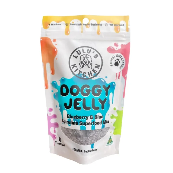 Doggy Jelly Blauwe Bes & Spirulina
