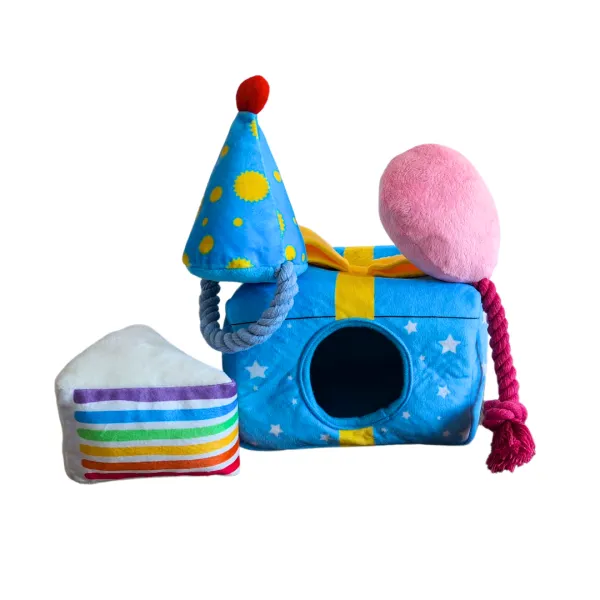 pawstory festive party box 2 Pawstory - Snuffles Festive Party Box 3-in-1