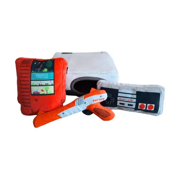 Pawstory | Snuffles Retro Games 3-in-1