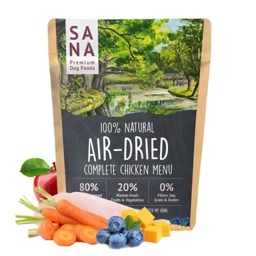 Sana Dog - Gevriesdroogd Voeding - Kip 1 kilo