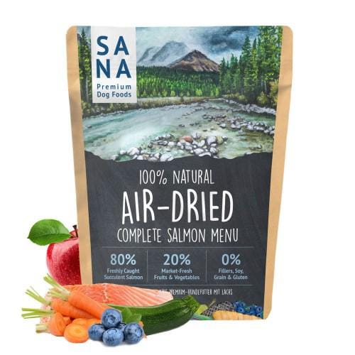 Sana Dog - Gevriesdroogd Voeding - Zalm 1 kilo