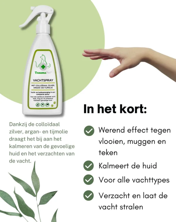 Trauma Pet | Vachtspray | Anti-Insect