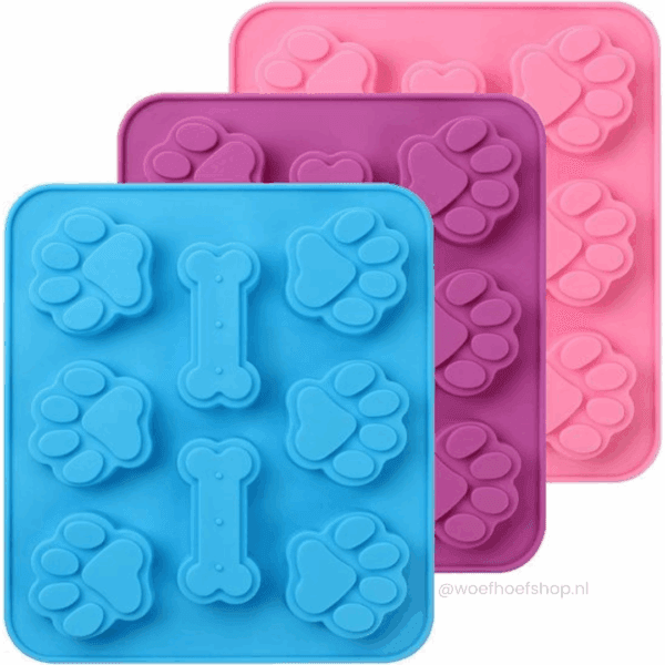 Siliconen Ijsvorm - Honden - Varianten